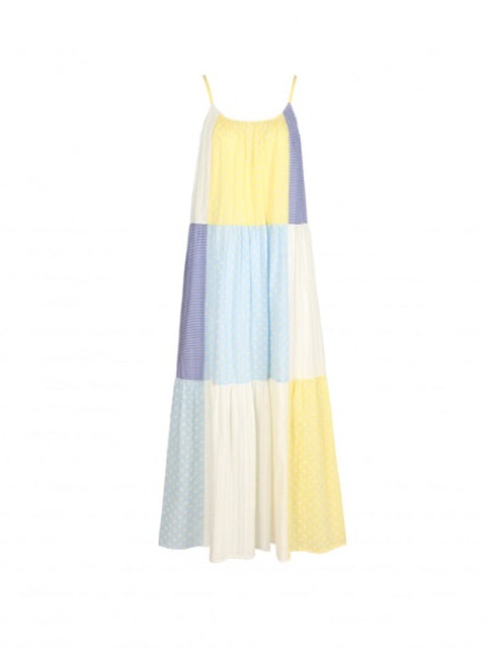 FRNCH Sacha Patchwork Maxi Dress - Picture 3 of 7